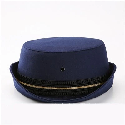 Topi Pakaian Polis Pegawai Wanita Biru