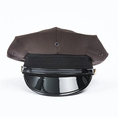 Topi Pakaian Polis Tentera Laut 8 Mata yang Dibesarkan
