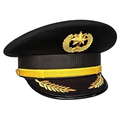 Topi Besar Taktikal Pegawai Bulu Pelbagai Warna